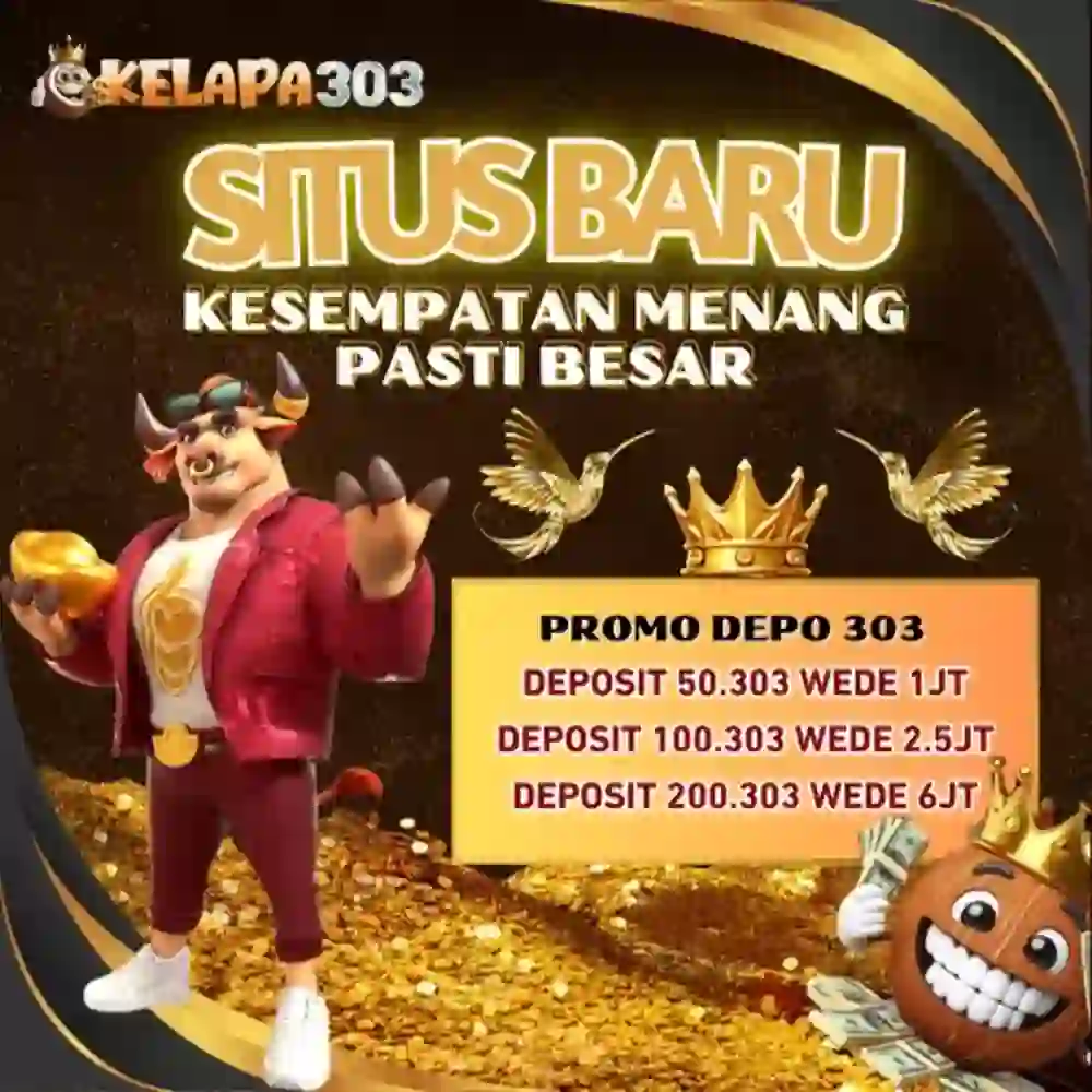 KELAPA303: Link Situs Slot Server Thailand Super Gacor Hari Ini Terpercaya 2024